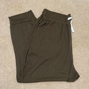 Army Green Joggers